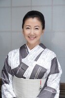東ちづる演じる、桂三木助の妻・小林仲子。