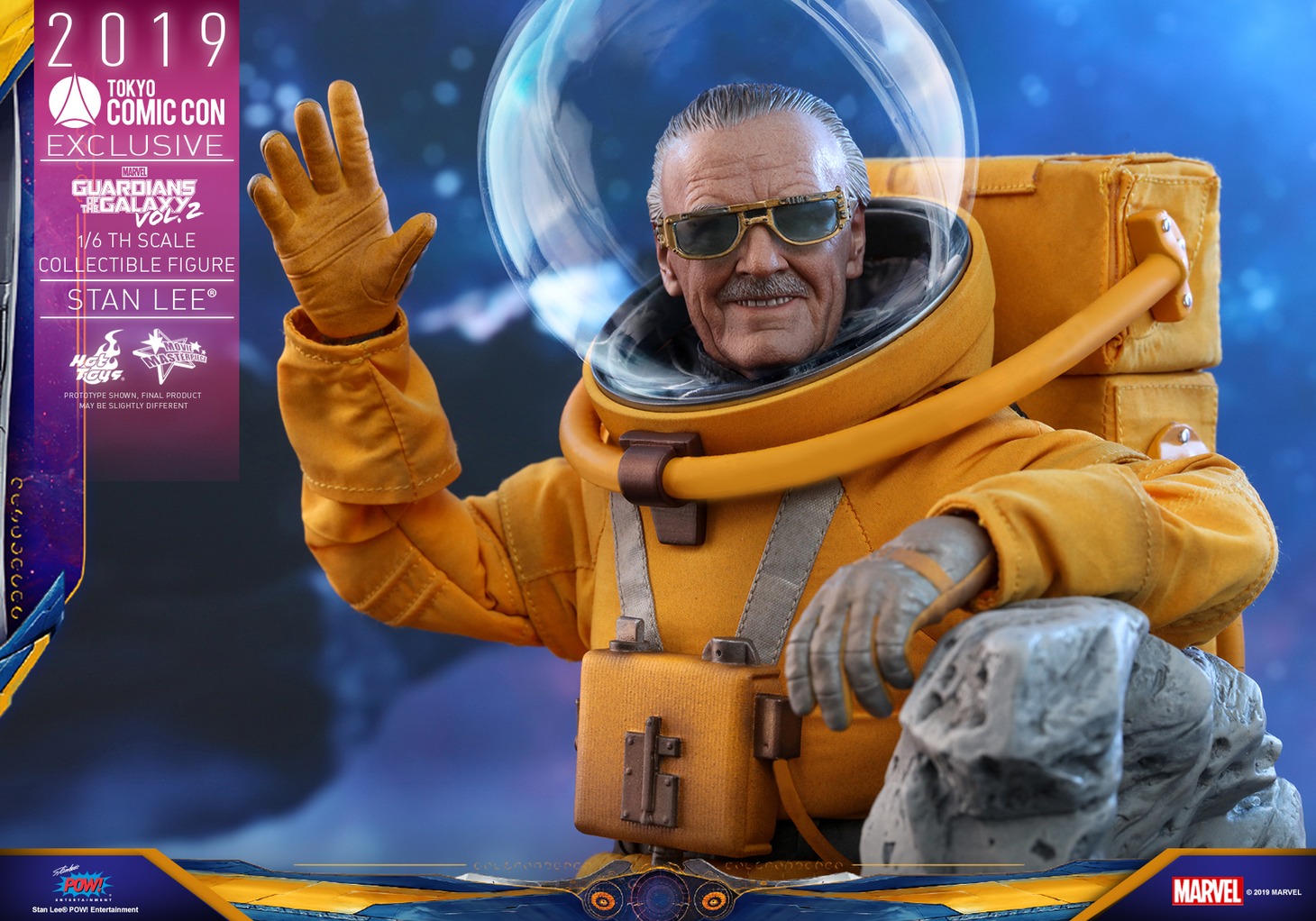 「【ムービー・マスターピース】『ガーディアンズ・オブ・ギャラクシー：リミックス』1/6スケールフィギュア スタン・リー［ボーナス・コスベイビー付き］」