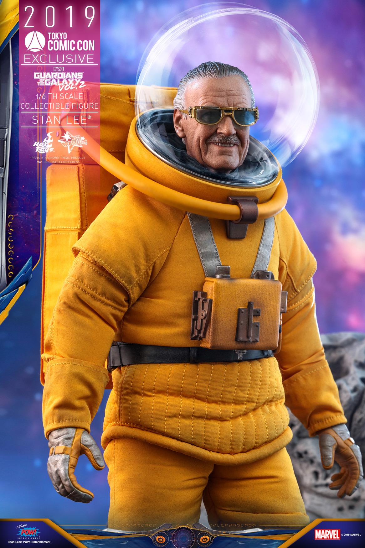 「【ムービー・マスターピース】『ガーディアンズ・オブ・ギャラクシー：リミックス』1/6スケールフィギュア スタン・リー［ボーナス・コスベイビー付き］」
