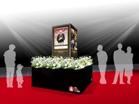 「東京コミックコンベンション 2019」スタン・リーメモリアルコーナーイメージ図。