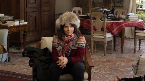 「冬時間のパリ」