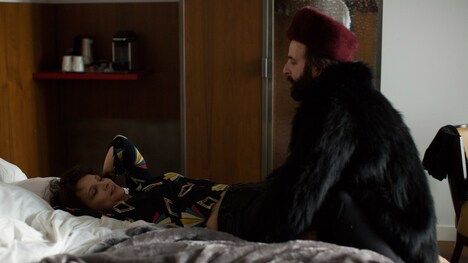 「冬時間のパリ」