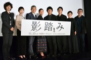 「影踏み」先行上映会の様子。