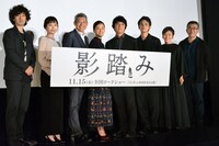 「影踏み」先行上映会の様子。