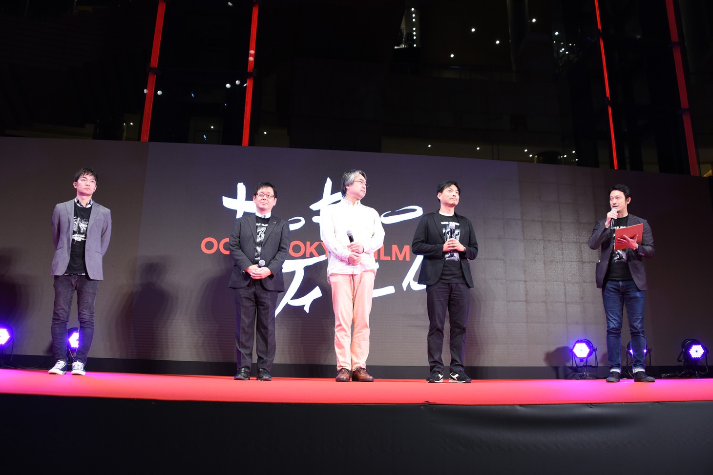 第32回東京国際映画祭「スペース・スクワッド ギャバン VS デカレンジャー」「宇宙戦隊キュウレンジャーVSスペース・スクワッド」特別上映の様子。