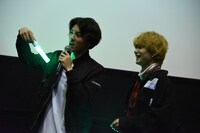 左から荒井敦史、矢野聖人。