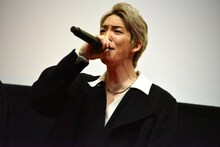 「行くぞてめえら！」と叫ぶ前田公輝。