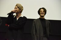 左から前田公輝、塩野瑛久。