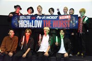 「HiGH&LOW THE WORST」“応援上映スペシャル”の様子。
