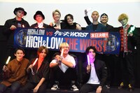 「HiGH&LOW THE WORST」“応援上映スペシャル”の様子。