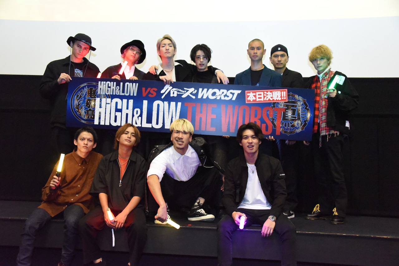 「HiGH&LOW」応援上映、前田公輝がファンへ「轟についていってあげて！」