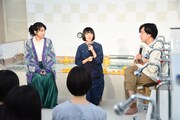 「わたしは光をにぎっている」イベントの様子。