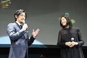 左からディーン・フジオカ、松下奈緒。
