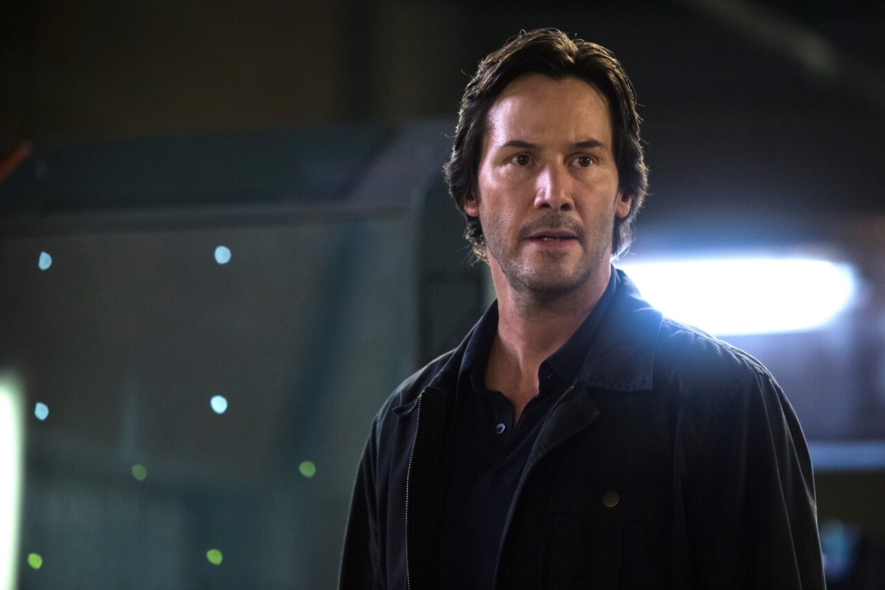 ひげ時代のキアヌは受難続き？出演作4本をオールナイト上映