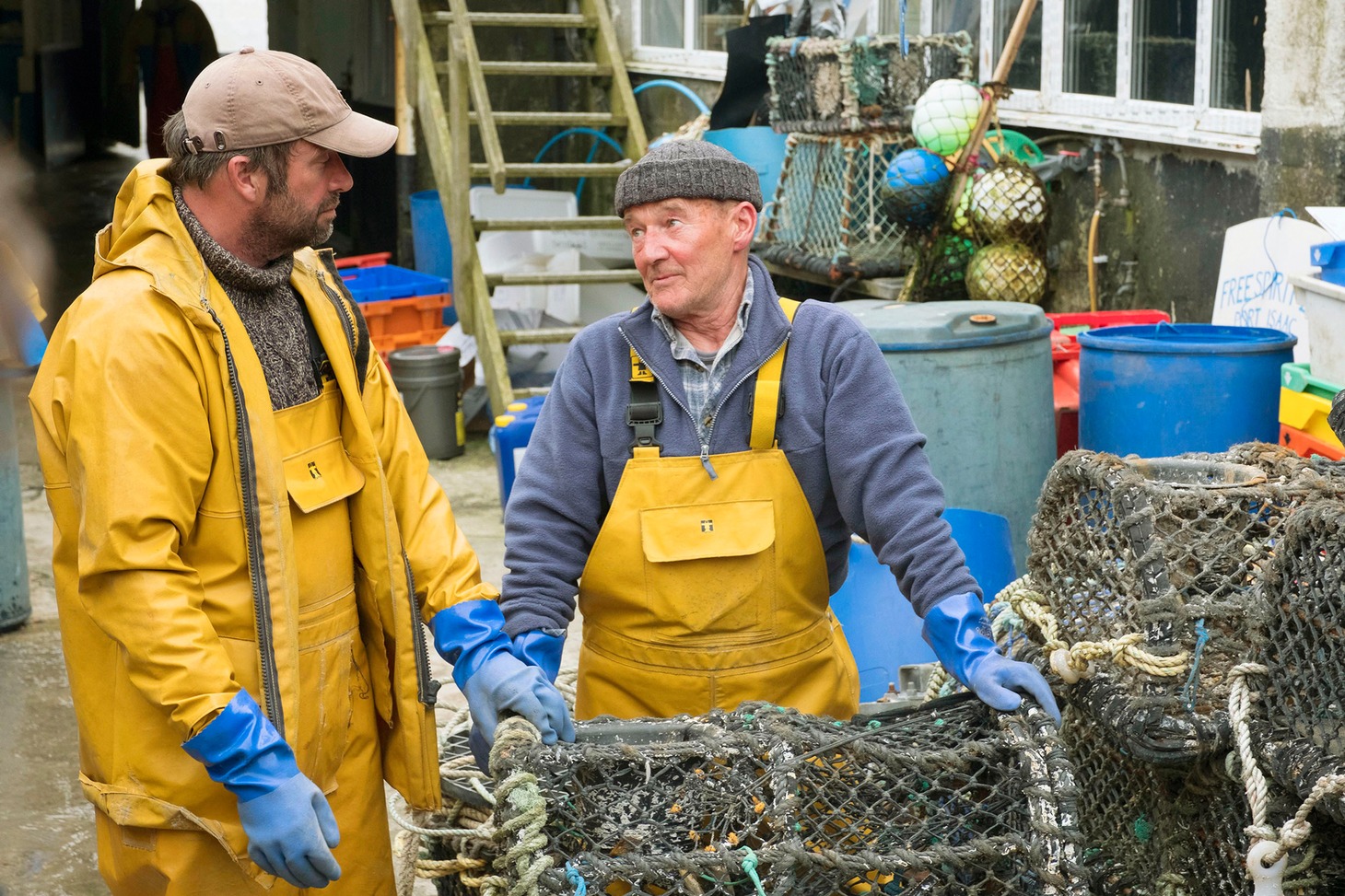 「フィッシャーマンズ・ソング コーンウォールから愛をこめて」