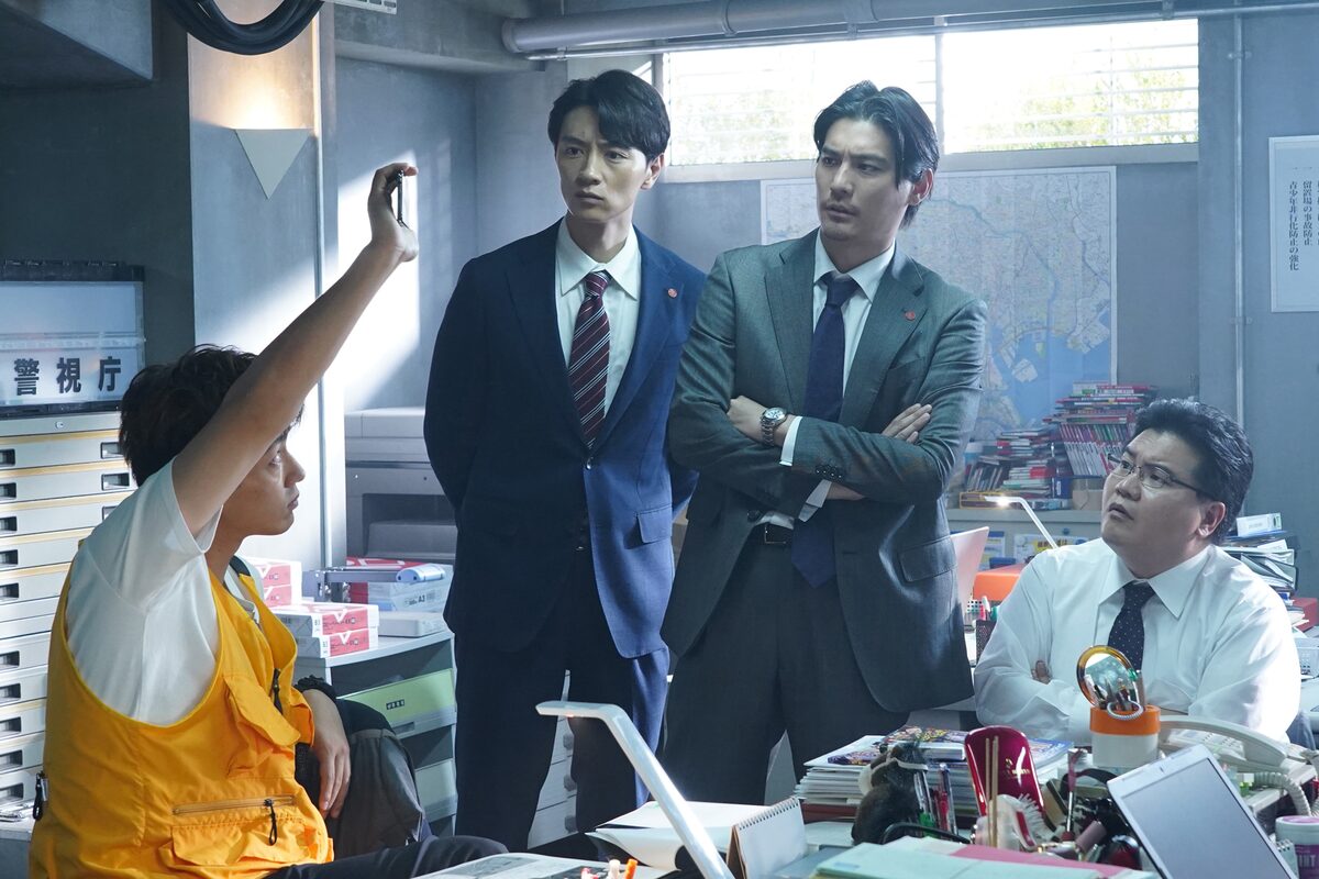 ニッポンノワール 刑事yの反乱 第4話 画像ギャラリー 3 8 映画ナタリー