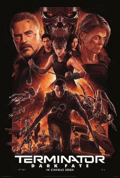 「ターミネーター：ニュー・フェイト」新ビジュアル