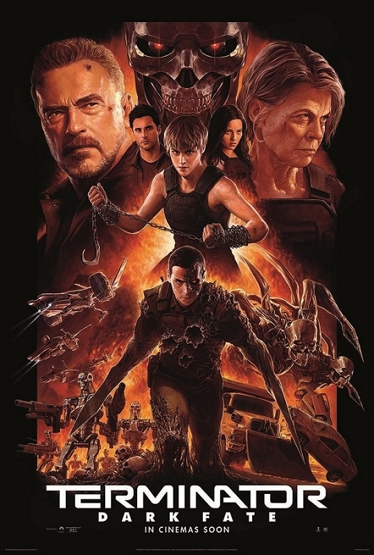 「ターミネーター:ニュー・フェイト」新ビジュアル