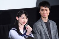 左から吉田玲、厚木拓郎。