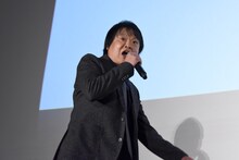 手代木さながらの怒鳴り声を上げながら登壇した星田英利。