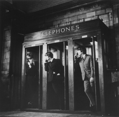 「ハード・デイズ・ナイト」 (c)Bruce & Martha Karsh