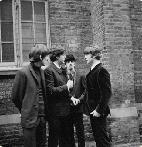 「ハード・デイズ・ナイト」 (c)Bruce & Martha Karsh