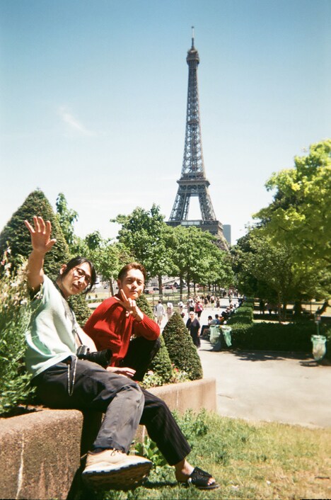 「窪田正孝×写真家・齋藤陽道 カレンダー 2020」メイキング写真