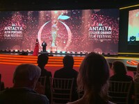第56回アンタルヤ国際映画祭授賞式の様子。