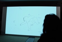 和田淳が手がけたアニメーション。