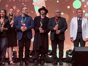 第56回アンタルヤ国際映画祭授賞式の様子。