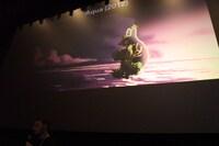 「Away」トークショーの様子。