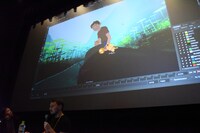 「Away」トークショーの様子。