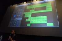 「Away」トークショーの様子。