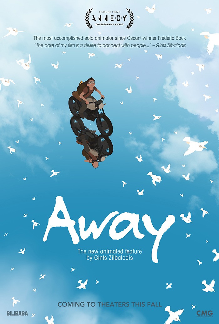 「Away」ポスタービジュアル