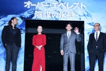 左からユー・フェイ、チャン・ジンチュー、リン・ボーホン、テレンス・チャン。