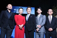 「オーバー・エベレスト 陰謀の氷壁」ワールドプレミアの様子。