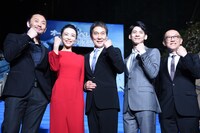 「オーバー・エベレスト 陰謀の氷壁」ワールドプレミアの様子。