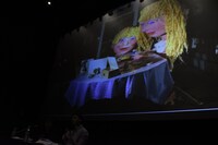 「The Wolf House」トークショーの様子。