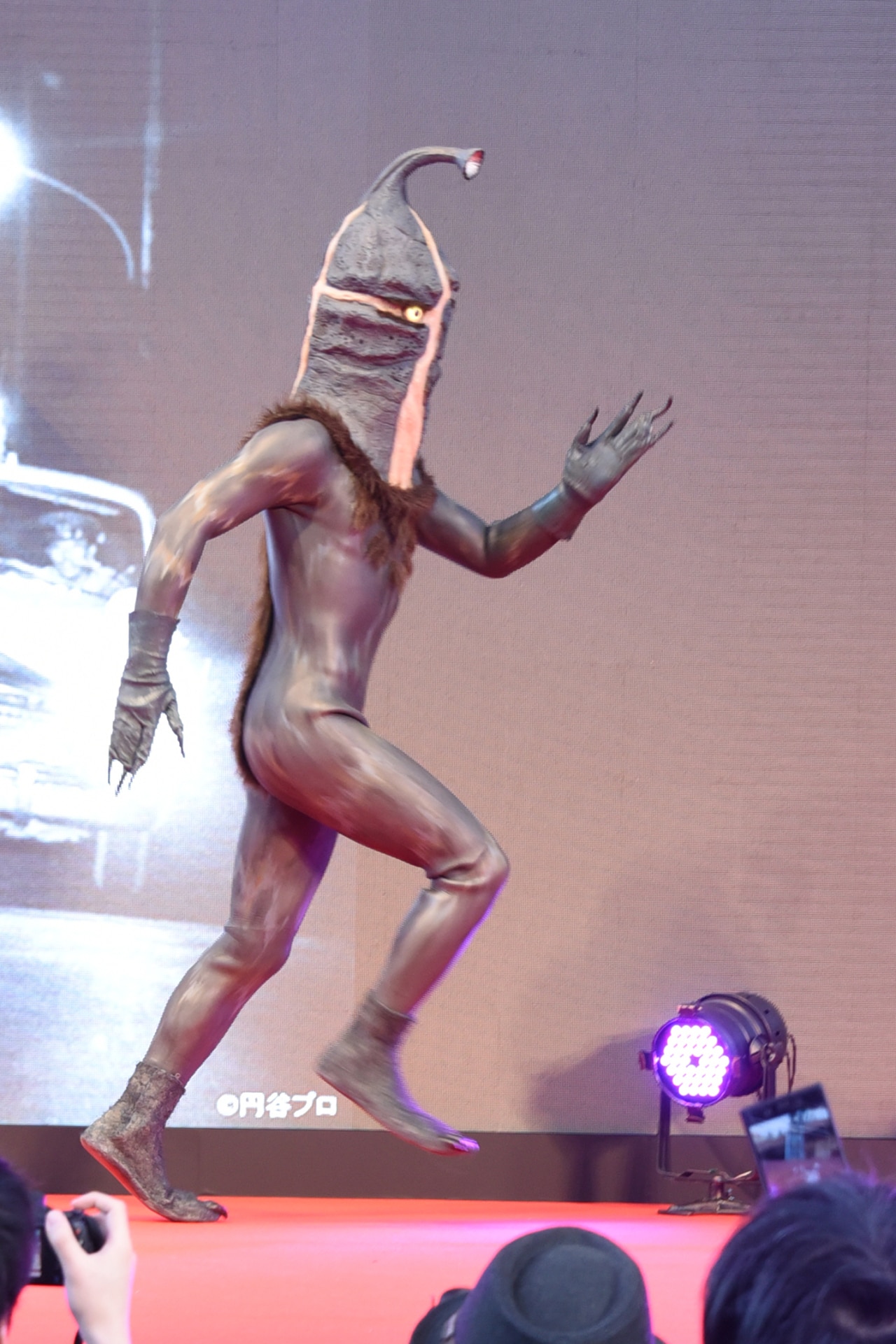 ケムール人ワンダーフェスティバルウルトラマン