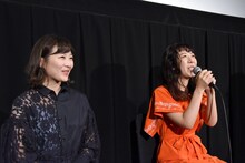 左から伊藤沙莉、山田佳奈。
