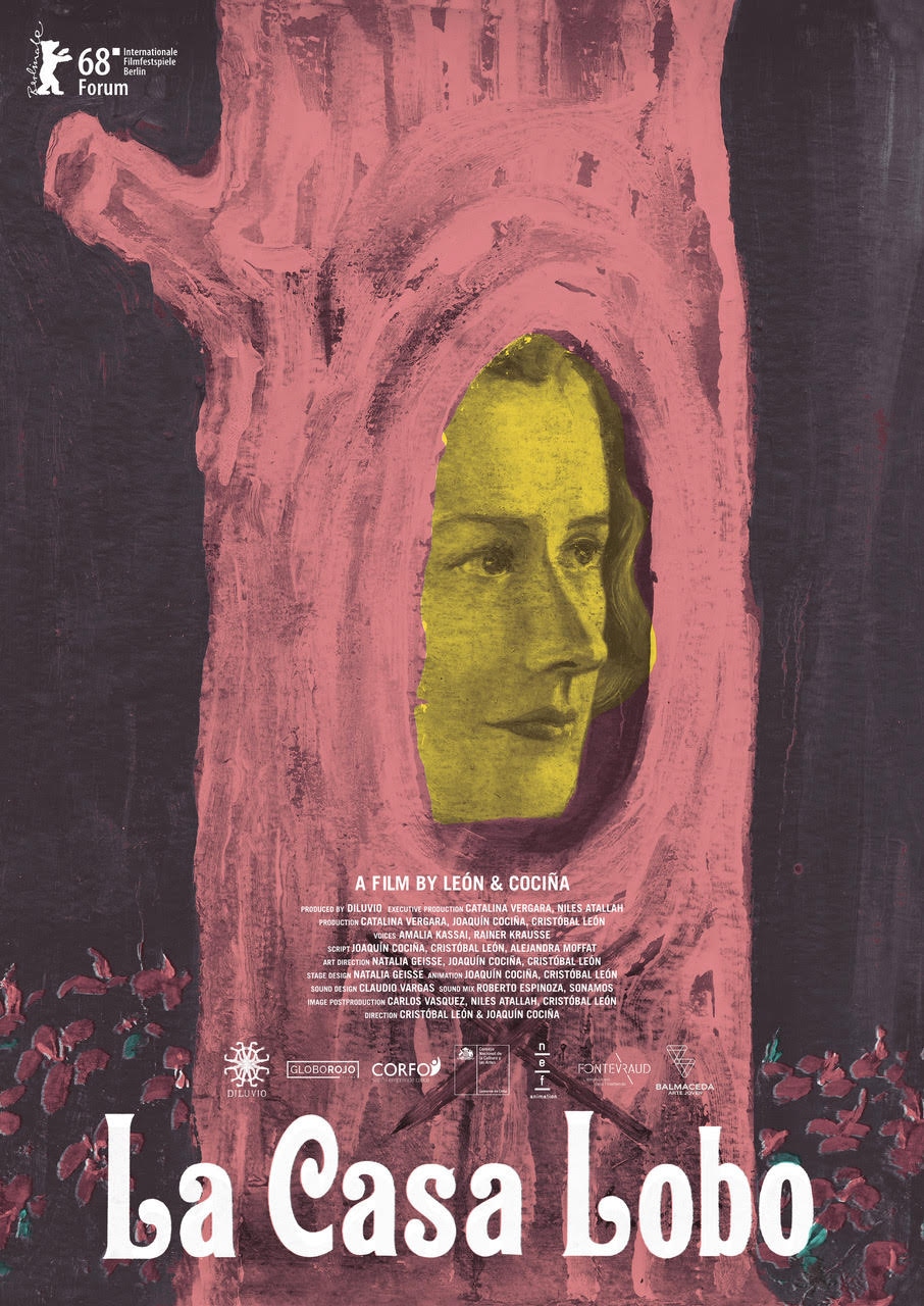 「The Wolf House」ポスター