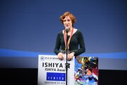 ISHIYA賞を受賞したMarjolaine Perreten。