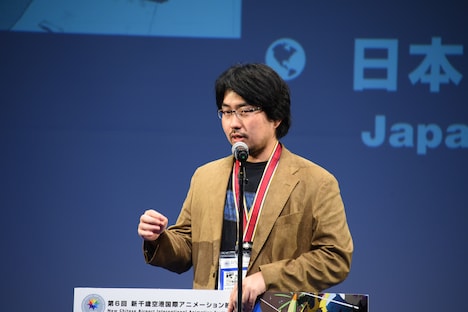 DNP 大日本印刷賞、観客賞を受賞した川尻将由。