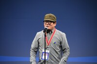 北海道知事賞を受賞した小川陽。