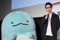 まんきゅう（右）ととかげ（左）。