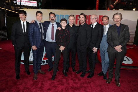 「フォードvsフェラーリ」プレミアイベントの様子。