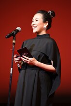 コンペティション部門の審査員長を務めたチャン・ツィイー。