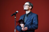 コンペティション部門の審査員を務めたマイケル・ノアー。