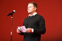 コンペティション部門の審査員を務めたビル・ガーバー。