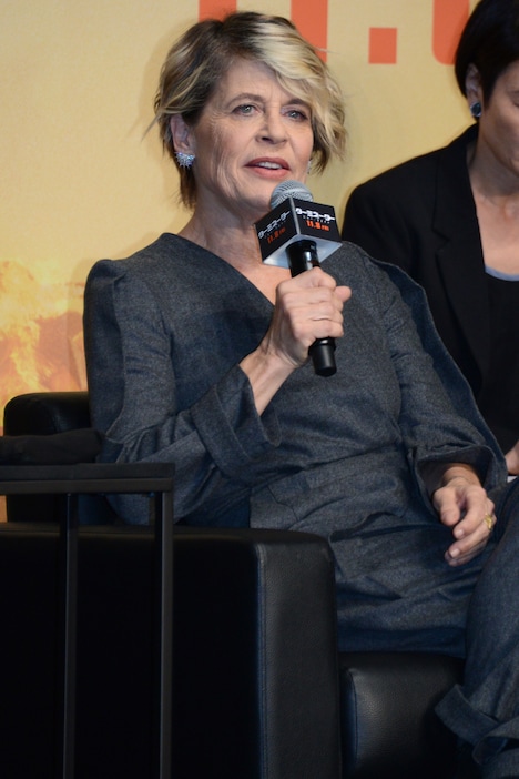 リンダ・ハミルトン